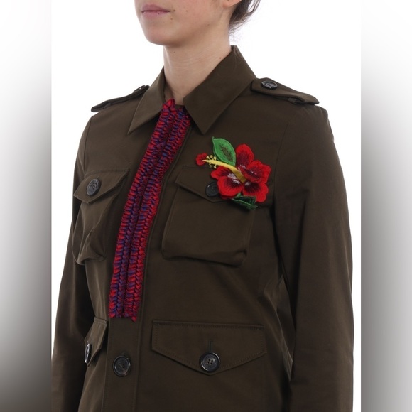 NWOT DSQUARED2 Utility Jacket - Picture 3 of 13